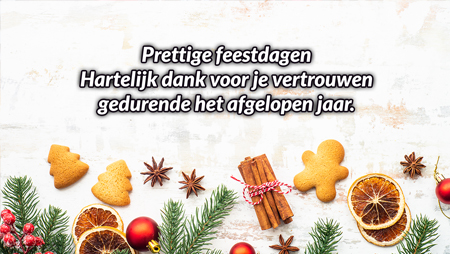 Feestdagen kaart 4